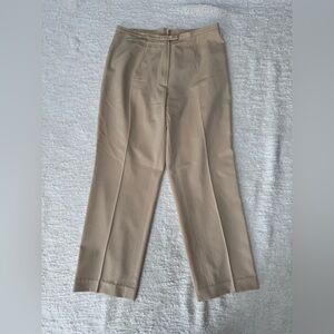 Luciano Barbera Made In Italy 100% Wool Dress Pants Size 12 (44)